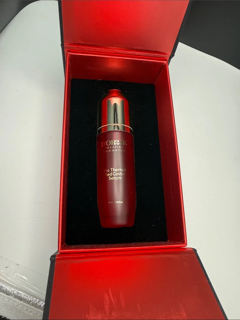 D’OR24K Prestige Bio Thermal Red Caviar Serum‎ DERMATOX